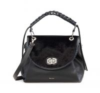tamaris-handbag-schwarz-plüsch