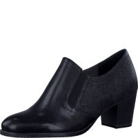 Tamaris-Hochfrontpumps-schwarz