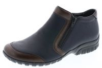 Rieker-Boot-Blau-Braun