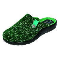 FlyFlot-Hauspantoffel-grün