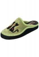 Manitu-Damen-Pantolette-Katze