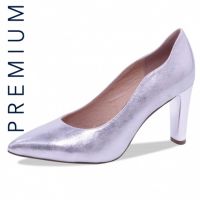 Caprice-Pumps-Silber