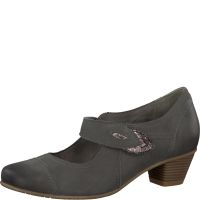 Jana-Spangenpumps-Grau