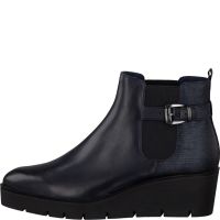 Tamaris-Boot-blau-Keil
