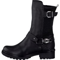 Tamaris-Stiefelette-schwarz