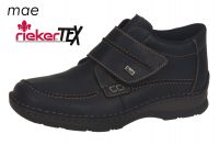 Rieker-Halbschuh-schwarz